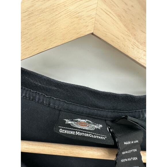 Harley Davidson Wounded Warrior Project Operation Personal Freedom T-Shirt XL - Picture 6 of 6